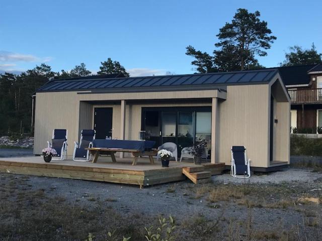 Hytte Med Sjoutsikt Og 20 Min Fra Dyreparken グリムスタ エクステリア 写真